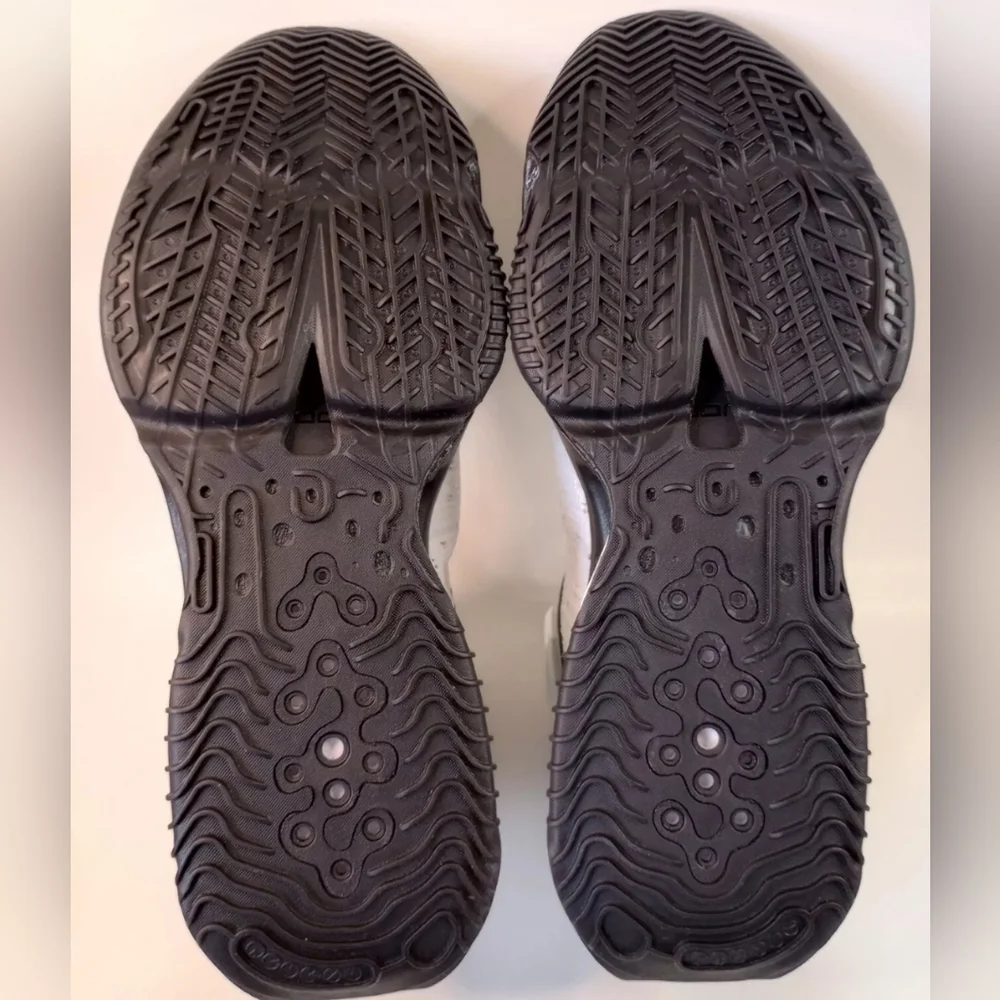 Nike Men's 15 Air Zoom G.T. Jump 2 Basketball Shoes Black/White - Picture 6 of 8